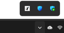 The PersonalDNS icon is a cat playing with a globe